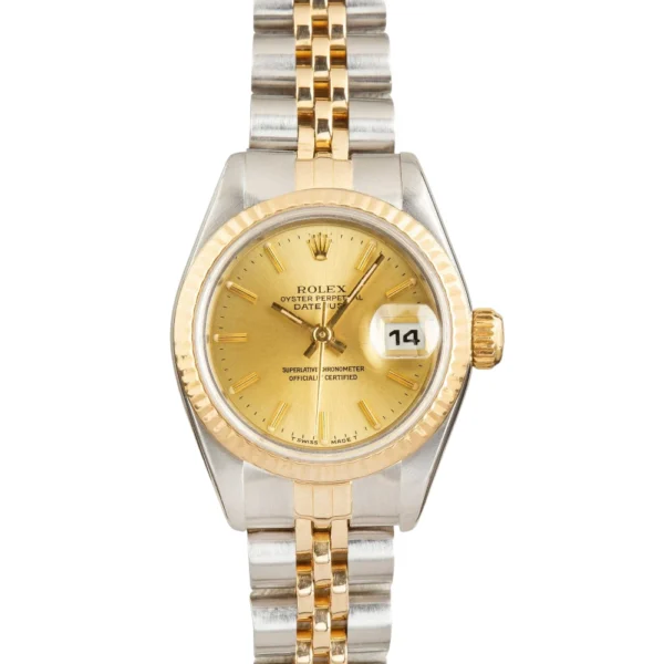 Rolex Datejust 69173 Champagne Replica