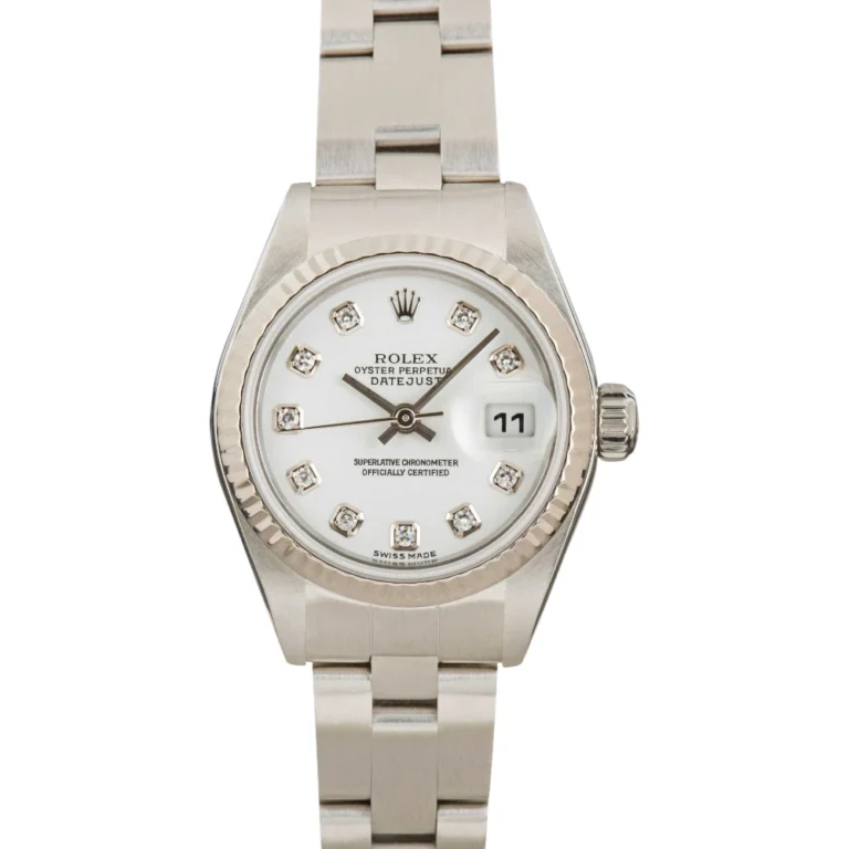 Rolex Datejust 79174 White Diamond Dial Replica