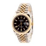 Rolex Datejust Black Dial Replica