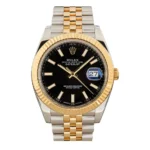 Rolex Datejust Black Dial Replica