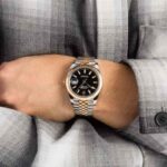 Rolex Datejust Black Dial Replica