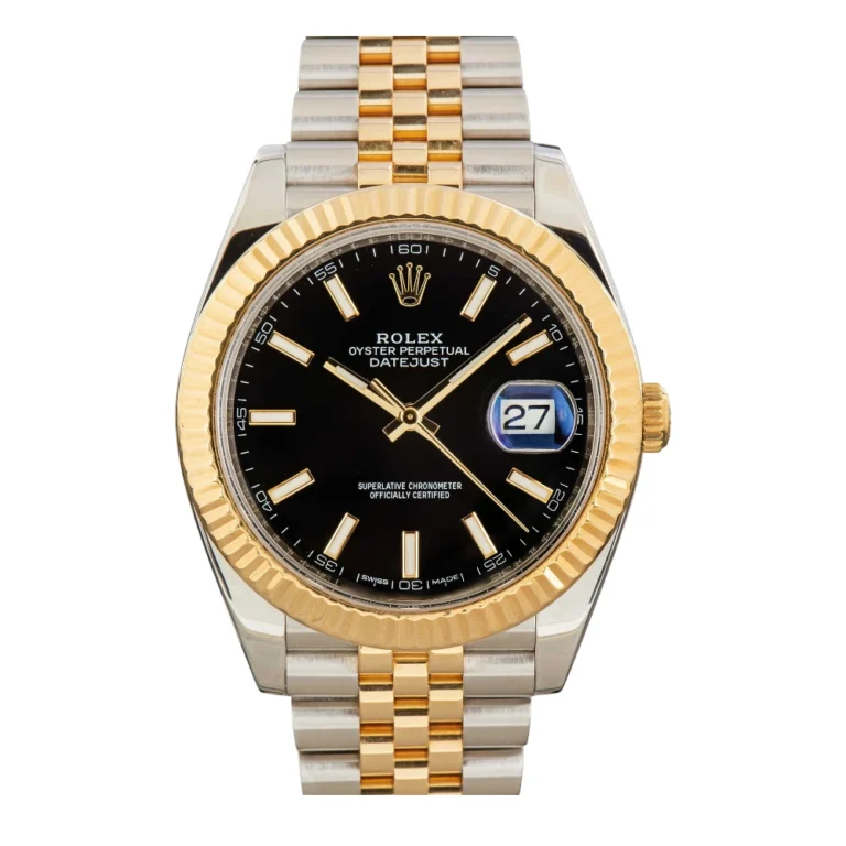 Rolex Datejust Black Dial Replica