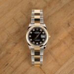 Rolex Datejust Black Diamond Dial Replica