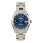 Rolex Datejust Blue Dial Replica