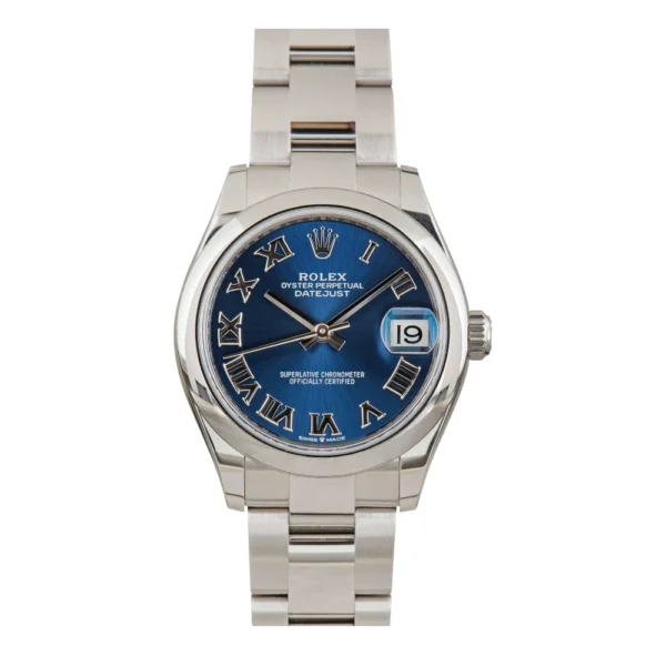 Rolex Datejust Blue Dial Replica