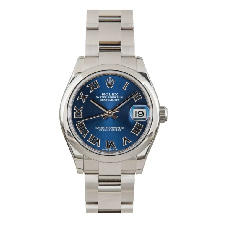 Rolex Datejust Blue Dial Replica