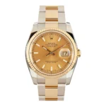 Rolex Datejust Champagne Index Dial Replica