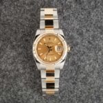 Rolex Datejust Champagne Index Dial Replica
