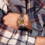 Rolex Datejust Champagne Index Dial Replica