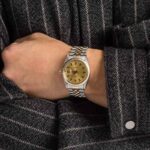 Rolex Datejust Champagne Replica