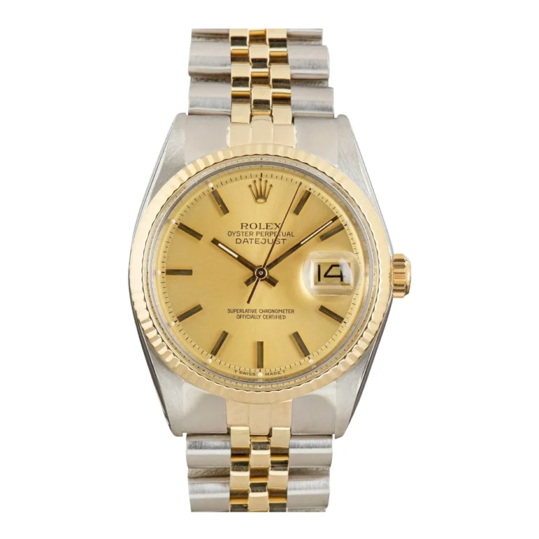 Rolex Datejust Champagne Replica
