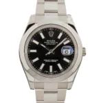 Rolex Datejust II 116300 Black Dial Replica