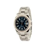 Rolex Datejust II 116334 Blue Superluminova Dial Replica