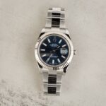 Rolex Datejust II 116334 Blue Superluminova Dial Replica
