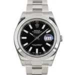 Rolex Datejust II Ref 116300 Black Dial 41MM Replica
