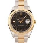 Rolex Datejust II Ref 116333 Roman Dial Replica
