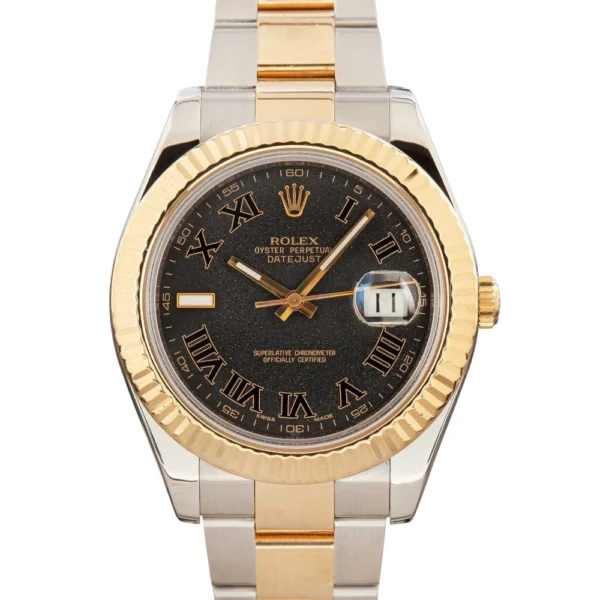 Rolex Datejust II Ref 116333 Roman Dial Replica
