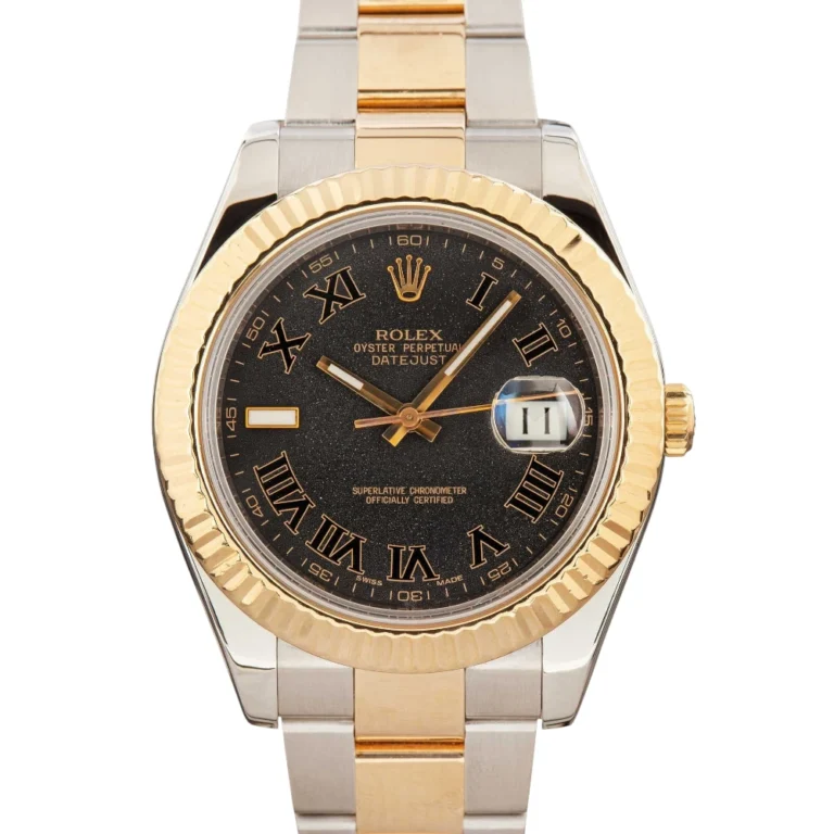 Rolex Datejust II Ref 116333 Roman Dial Replica