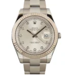 Rolex Datejust II Ref 116334 Diamond Dial Replica