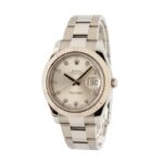Rolex Datejust II Ref 116334 Diamond Dial Replica