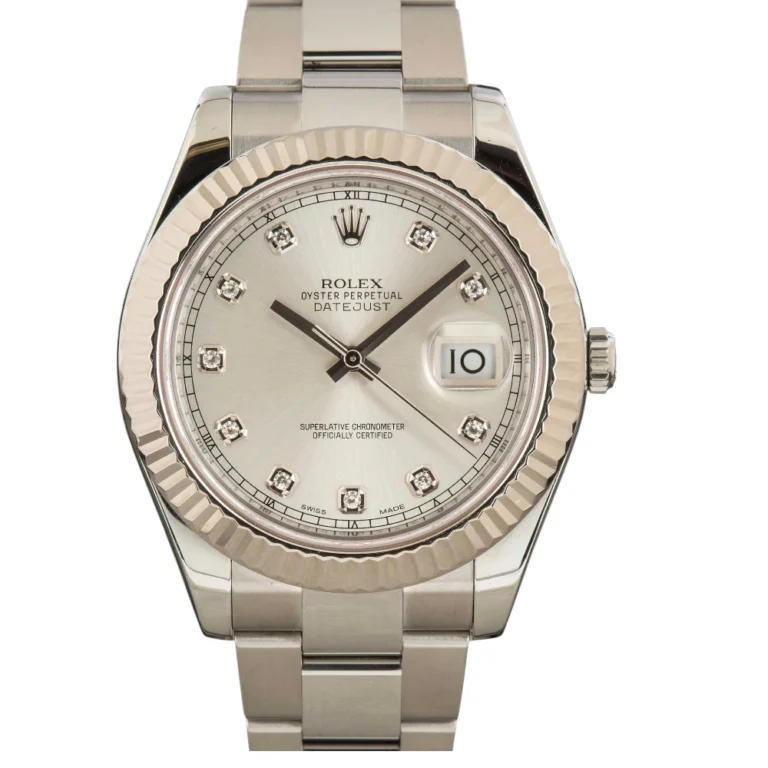 Rolex Datejust II Ref 116334 Diamond Dial Replica