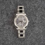 Rolex Datejust II Ref 116334 Lilac Arabic Markers Replica