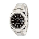 Rolex Datejust II ref 116300 Black Dial Replica