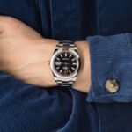 Rolex Datejust II ref 116300 Black Dial Replica