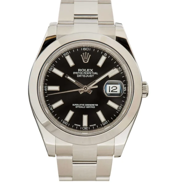 Rolex Datejust II ref 116300 Black Dial Replica