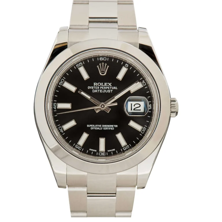 Rolex Datejust II ref 116300 Black Dial Replica