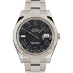 Rolex Datejust II ref 116334 Roman Dial Replica