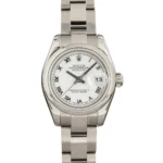 Rolex Datejust Ladies 179160 White Dial Replica