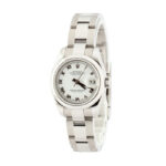Rolex Datejust Ladies 179160 White Dial Replica