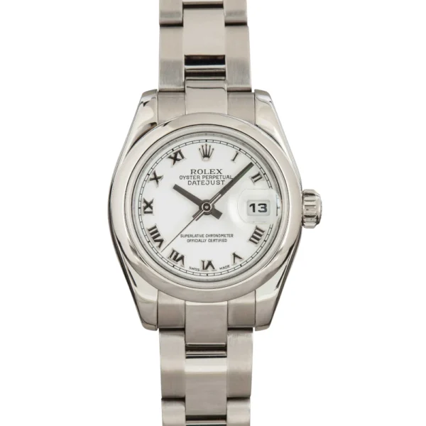 Rolex Datejust Ladies 179160 White Dial Replica