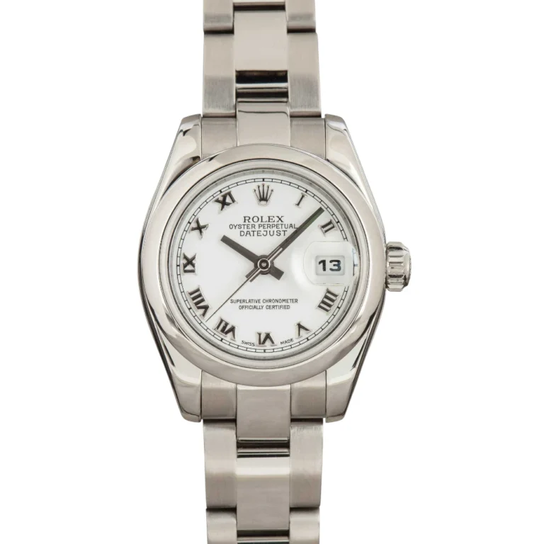 Rolex Datejust Ladies 179160 White Dial Replica