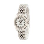 Rolex Datejust Ladies 179174 White Roman Dial Replica