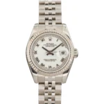 Rolex Datejust Ladies 179174 White Roman Dial Replica
