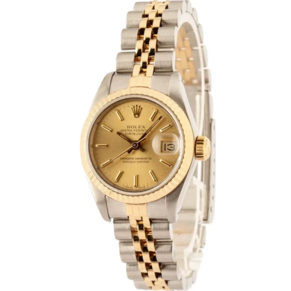 Rolex Datejust Ladies 26MM  69173 Champagne Replica