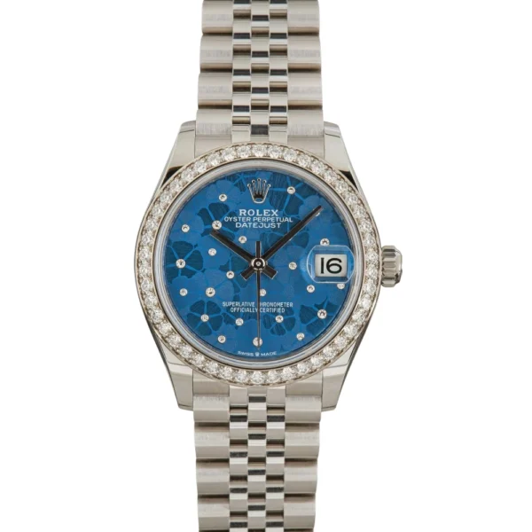 Rolex Datejust Ladies 278384 Stainless Steel Replica