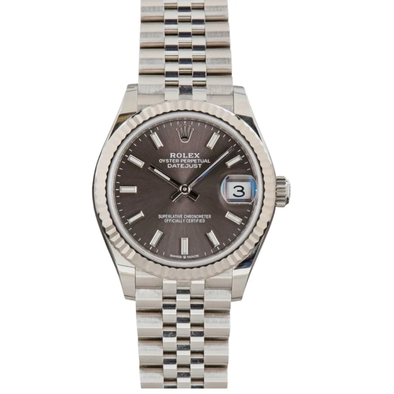 Rolex Datejust Ladies 31 Ref 278274 Dark Grey Dial Replica