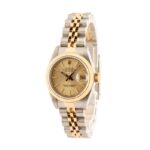 Rolex Datejust Ladies 69173 Champagne Dial Replica