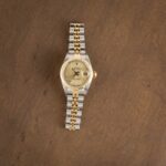 Rolex Datejust Ladies 69173 Champagne Dial Replica
