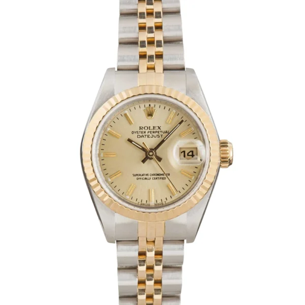Rolex Datejust Ladies 69173 Champagne Dial Replica