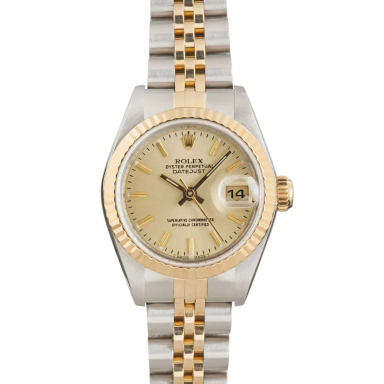 Rolex Datejust Ladies 69173 Champagne Dial Replica