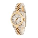 Rolex Datejust Ladies 69173 White Roman Dial Replica