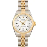 Rolex Datejust Ladies 69173 White Roman Dial Replica