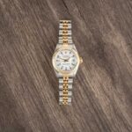 Rolex Datejust Ladies 69173 White Roman Dial Replica