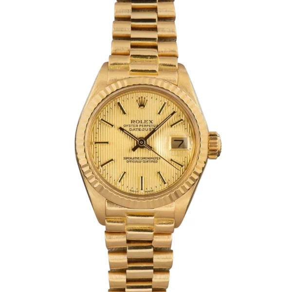 Rolex Datejust Ladies 69178 President Replica
