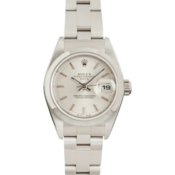Rolex Datejust Ladies 79160 Silver Index Dial Replica