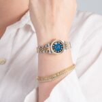 Rolex Datejust Ladies 79173 Blue Vignette Diamond Dial Replica